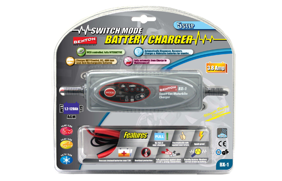  Charger-BX-1 12V 3.8A